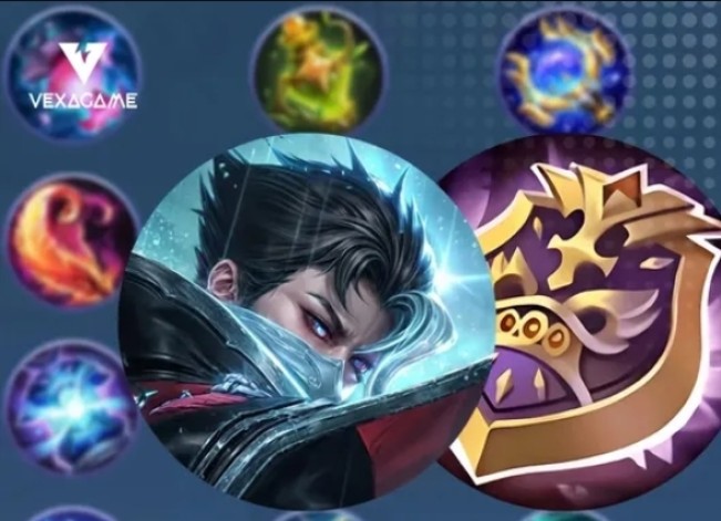 Karakter skin hero Mobile Legends (ML). [Int]